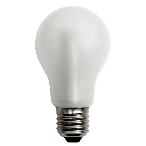 Beghelli Ganzglas LED Drop Lampe 4W E27 warmes Mattlicht