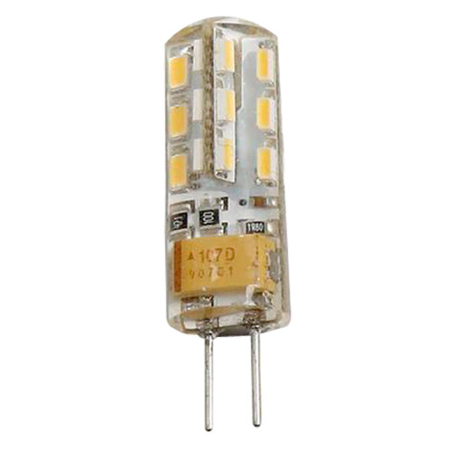 Beghelli remplacement art 56086 lampe ampoule LED G4 1,5W deux broches
