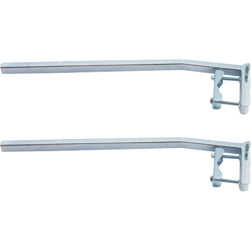 40 cm steel folding clothesline for balcony wall fixing