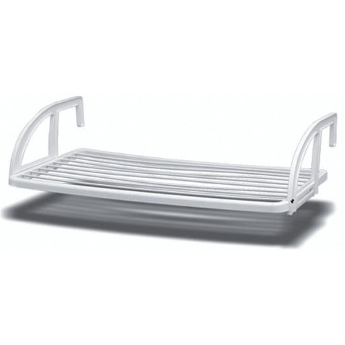 Clothesline drying rack in resin for balcony 110x60 cm laundry drying rack