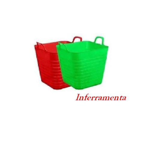 conteneur polyvalent panier Ã  sacs compact avec poignÃ©es 28 lt