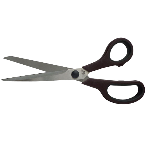 21 cm multipurpose work scissors with steel blades for fabric paper cutting