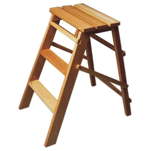 3-step ladder stool wooden ladder stool ladders and ladders