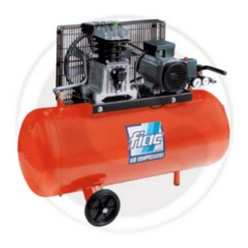 Fiac compressore 50 lt a cinghia 10 bar 2 hp 230V aria compressa AB50/248
