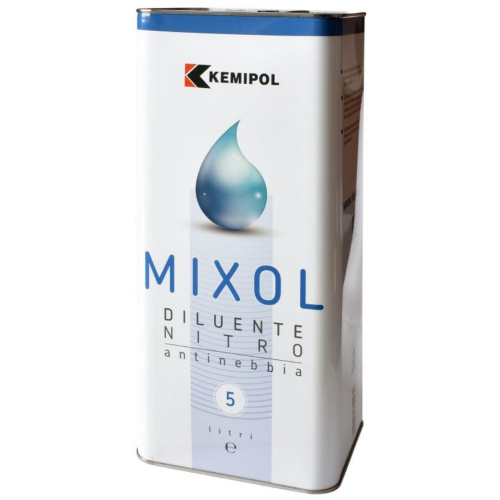 Mixol 5 lt diluente nitro antinebbia per diluizione di smalto vernice CEE