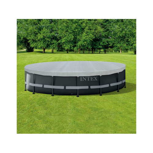 Intex 28041 Deluxe Deckel für runde Pools Ø549 cm über dem Boden