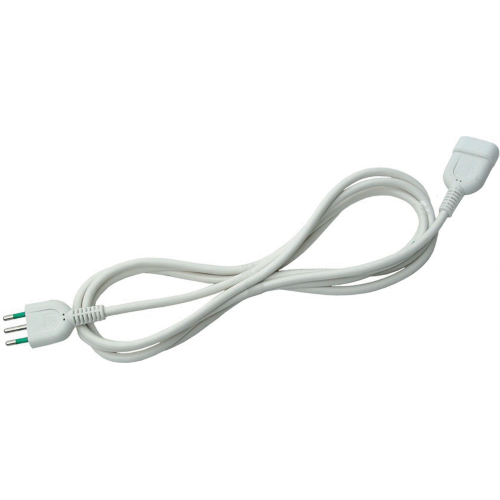 Fme art 92.080 linear extension of 3 mtl plug 10A + T flexible cable CEI