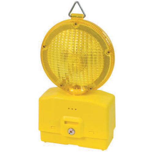 Fme art 62.765 lampeggiante lampeggiatore per lavoro cantieri luce gialla