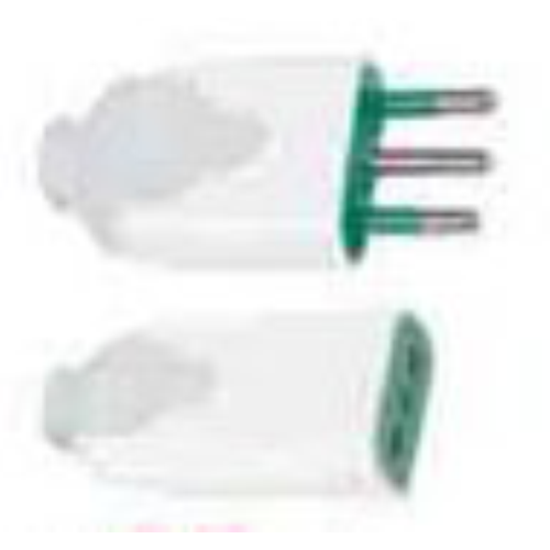Fme 16A Stecker + 2P + T Bypass-Buchse