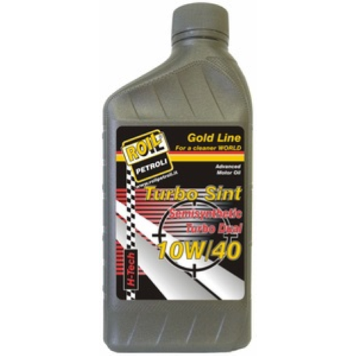 1 Lt lubrificante Roil Turbo olio sintetico 10W40