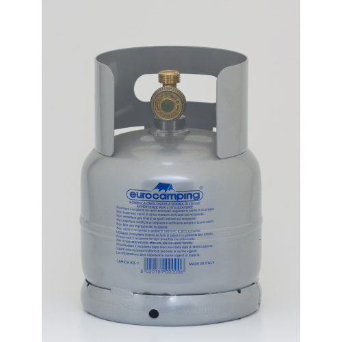 1 kg liquid gas cylinder complete with tap