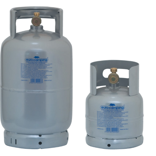2 kg cylinder for liquid gas with approved refillable tap