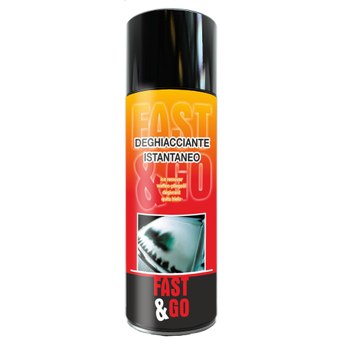 Fast &amp; Go spray can 200 ml instant defrosting ice snow