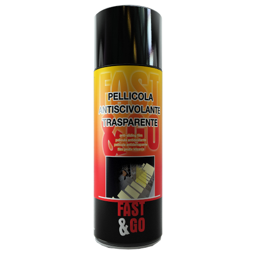 Fast&Go bomboletta spray 400 ml di pellicola antiscivolo trasparente