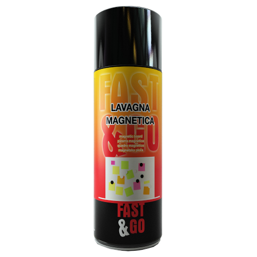 Fast&Go bomboletta spray 400 ml lavagna magnetica effetto magnetico