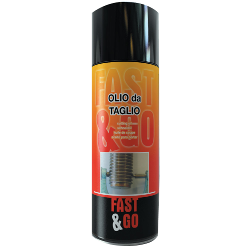 Fast&Go bomboletta spray 400 ml olio lubrificante per taglio e foratura