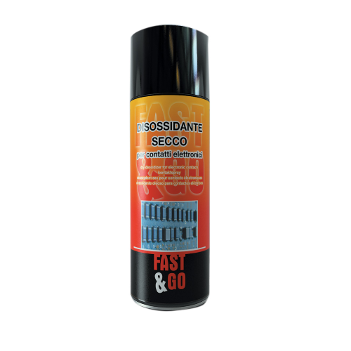 Fast&Go spray 400 ml disossidante secco per contatti elettronici elettrici