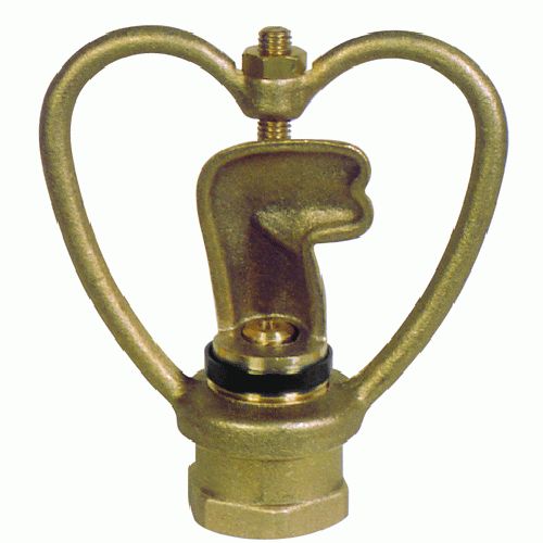 1/2 "brass butterfly sprinkler for garden irrigation