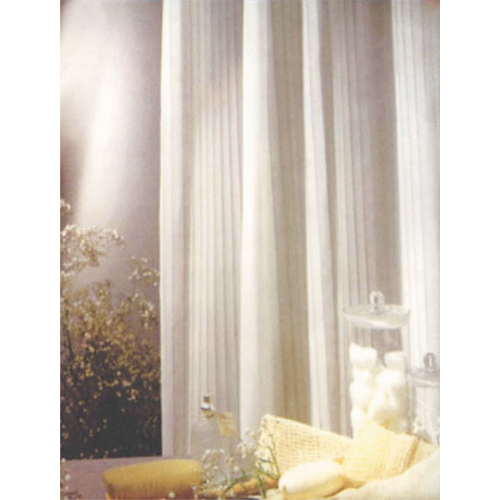 weiÃŸ gepunkteter Duschvorhang aus Polyester WannenvorhÃ¤nge 180x200 cm