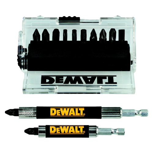 Dewalt DT70512 14 pcs set of bits for screwdrivers various sizes
