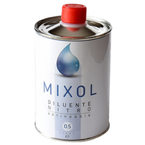 Diluant nitro anti-buÃ©e Mixol 0,5 L pour diluer l&#39;Ã©mail vernis CEE