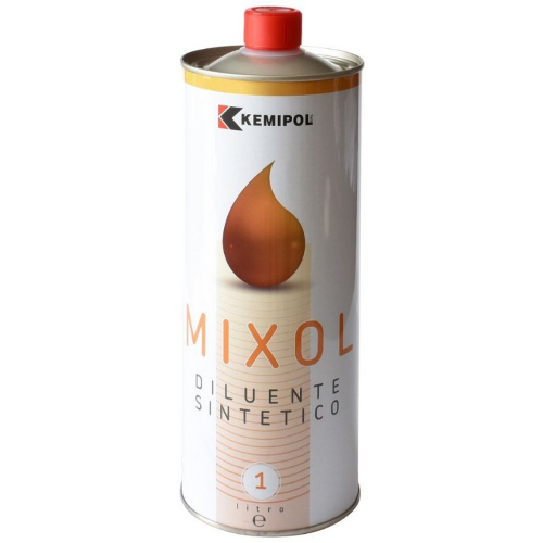 Diluant synthÃ©tique Kemipol Mixol 1 litre pour diluer l&#39;Ã©mail de peinture synthÃ©tique CEE
