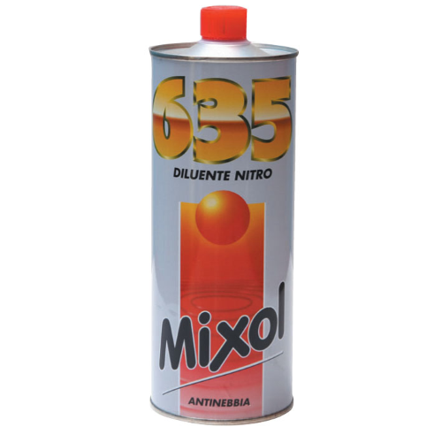 Mixol 20 lt diluente nitro antinebbia per diluizione di smalto vernice CEE