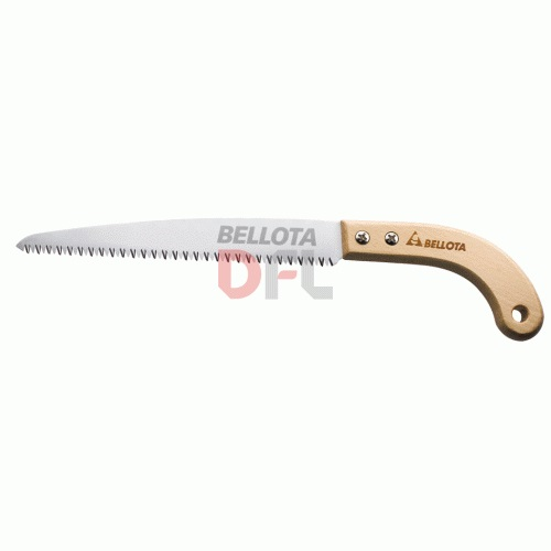Bellota 4586/12 sierra de podar hoja recta 30 cm con funda de cuchillo de sierra