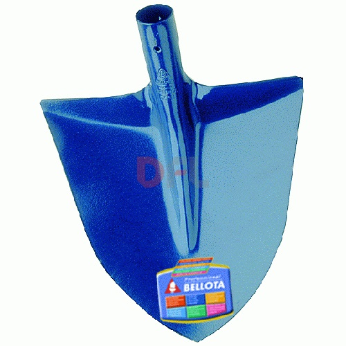 Bellota 5551 pointed shovel in pressed steel with shoulder without handle