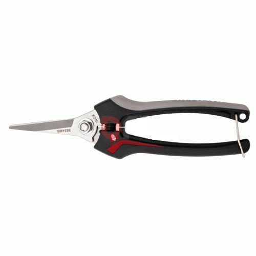 Bellota art. 3624 grape harvesting scissors 19 cm with straight and elongated stainless steel blade