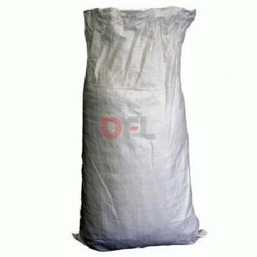 cf 100 bolsa de polipropileno blanco 70x120 cm para aceitunas, frutas y verduras