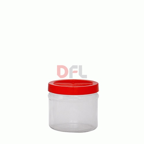 1 kg weiÃŸes Glas mit Ortes-Kappe fÃ¼r Glas