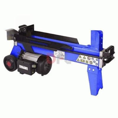 1500W horizontal wood splitter max cutting 52 cm with wheels for transport