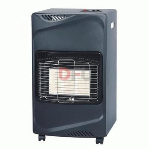 Infrared gas heater PO-E03A 4100W without regulator and 3 selections tube