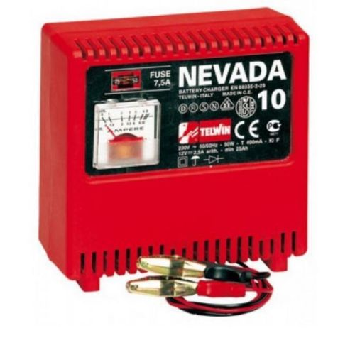 Telwin mod Nevada 10 chargeur portable 12V 4Amp 50W voiture moto