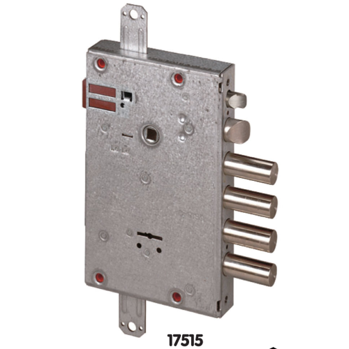 Cisa 17515.68 LK electric lock with long key