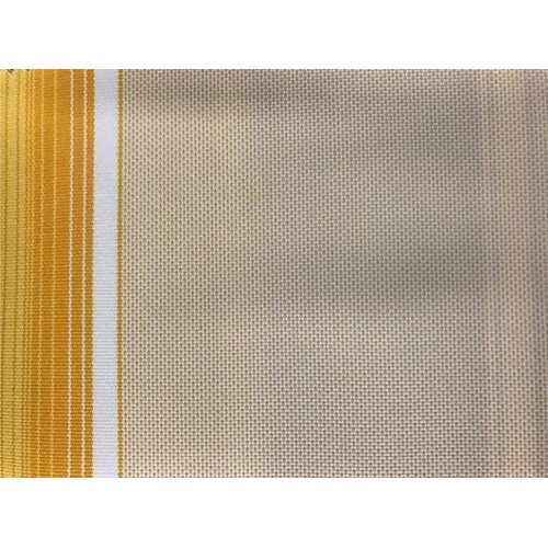 SanGiorgio tenda da sole a barra quadra semicassonata gialla/bianca/arancio 3x2,5 mt fissaggio a parete