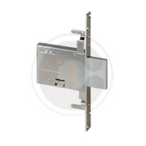 Cisa 57016 double-bitted safety lock 60 mm to insert