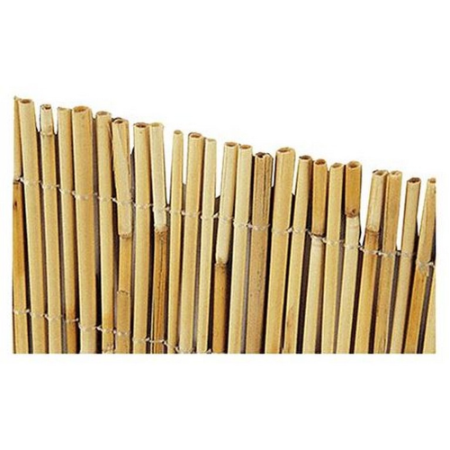 Arella frangivista 1x3 mt in cannette di bamboo 4-5 mm legate con filo di nylon da giardino esterno