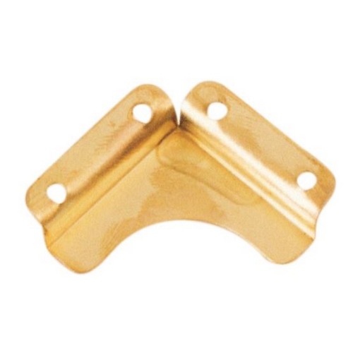 100 mirror holders 30x30 mm smooth brass-plated steel holder for mirror holder