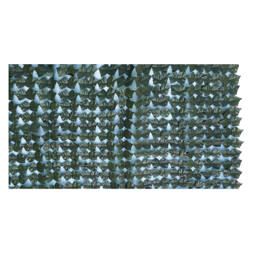 Artificial hedge Ivy 1.5x3 m in washable green pvc synthetic leaves for outdoor use