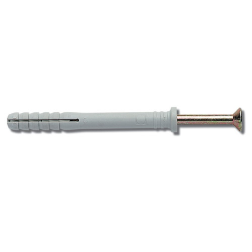 100 pcs Elematic plugs UCX plug 5x45V mm fischer cylindrical head screw