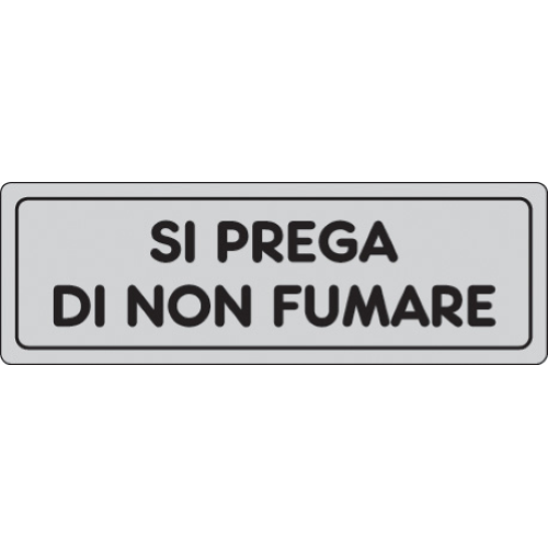 plaque signalÃ©tique adhÃ©sive VEUILLEZ NE PAS FUMER plaque 150x50