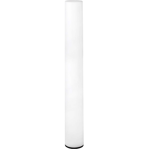 LED-Lampe mit Stehlampe Fity 100 aus Polyethylen 20 W Kaltlicht dimmbar Ø 19x160 cm für den Außenbereich