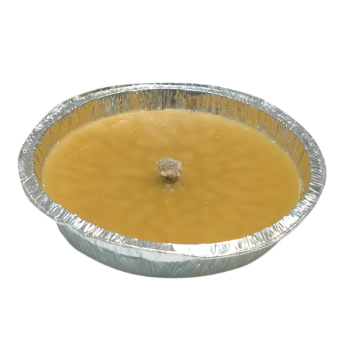 Citronella ciotola in stagnola stoppino antivento Ø 11 cm candele citronelle antizanzare