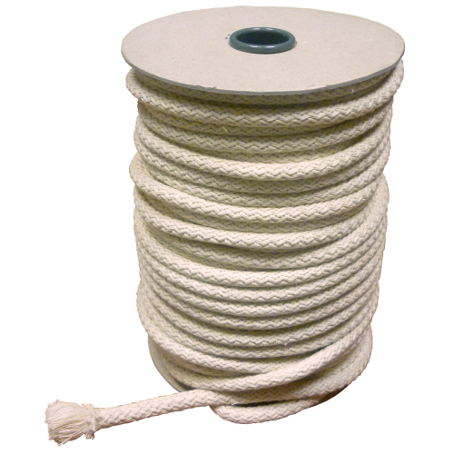 Roll 50 m of wick cotton rope Ø 8 mm spare wicks for torches candles torch torches