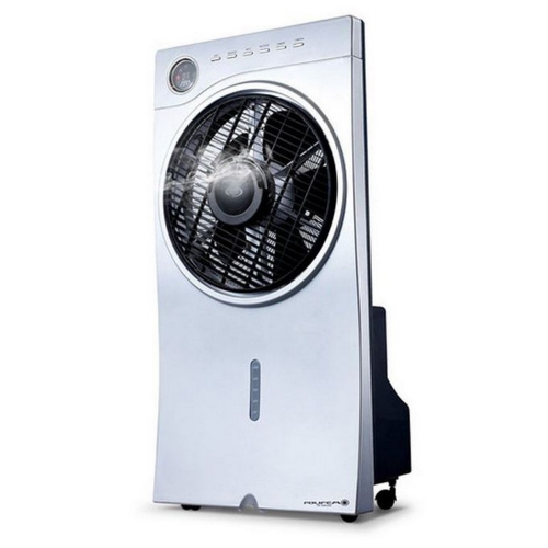 100W Polifemo ground spray fan with 360 ° adjustable tank timer 3 power levels