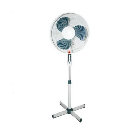 Ventilatore a piantana ø 40 cm oscillazione orizzontale 40 W altezza massima 1,30 mt a 3 velocità da pavimento