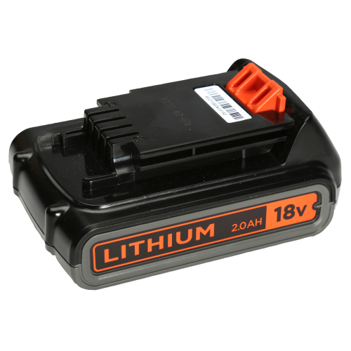 Batterie Black & Decker BL2018 Batterie de remplacement au lithium 18 V - 2,0 Ah