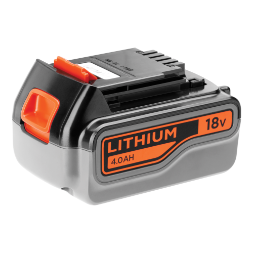 Black & Decker BL4018 Batterie de remplacement pour batterie au lithium 18 V - 4,0 Ah